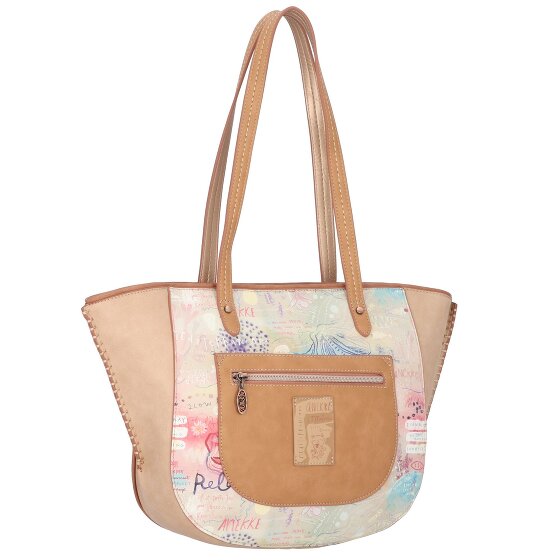 Anekke Borsa shopper Mediterraneo 45 cm