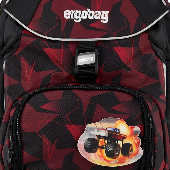 Ergobag Set di borse da viaggio 6 pz. incl. set di velcro