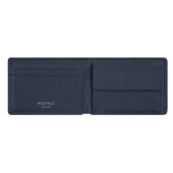 Redolz Leather Essentials QF portafoglio piccolo RFID in pelle 10,5 cm