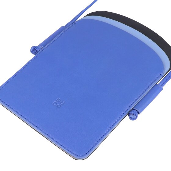 DuDu Borsa mobile Minorca colorata in pelle 12 cm