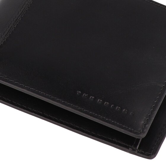 The Bridge Fillipo Portafoglio Protezione RFID Pelle 13 cm