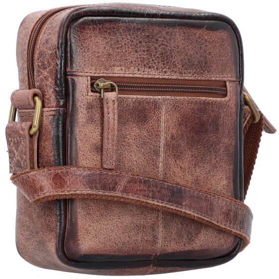 Greenland Nature Mascu & Line Borsa a tracolla Pelle 20 cm