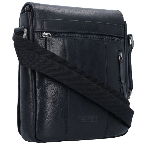 Leonhard Heyden Borsa a tracolla Roma in pelle 23 cm