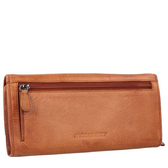 Jack Kinsky Portafoglio Nelson RFID in pelle 19 cm