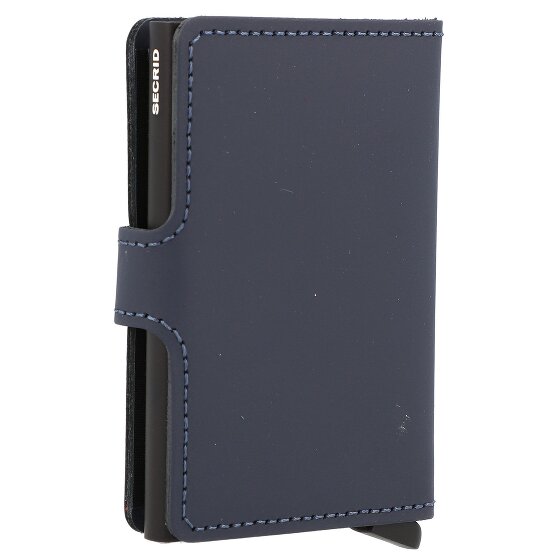 Secrid Miniwallet Custodia per carta di credito Protezione RFID Pelle 6.5 cm