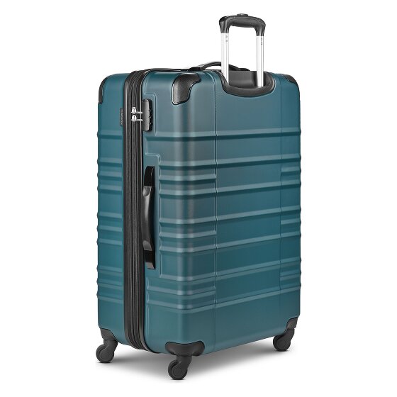 Wenger Amplar Evo 4 ruote Carrello L 75 cm espandibile
