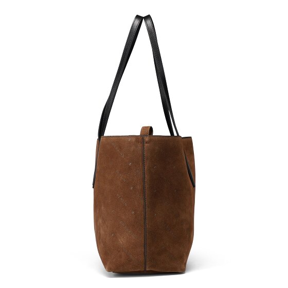 Liebeskind Monogram Borsa shopper Pelle 47 cm
