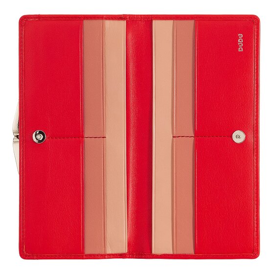 DuDu Portafoglio Protezione RFID Pelle 19.5 cm