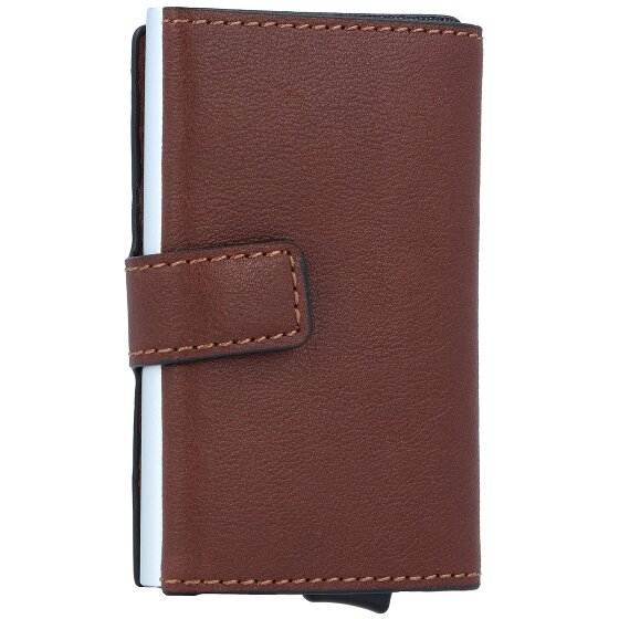 Piquadro Blue Square Custodia per carta di credito Pelle 10 cm