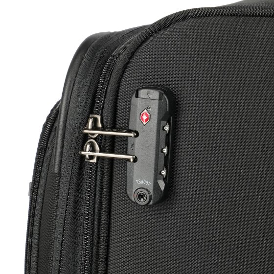 Travelite Umbria 4 ruote Set di valigie 3 pezzi con piega di espansione