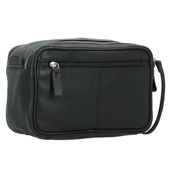 Alassio Borsa da toilette Pelle 24.5 cm