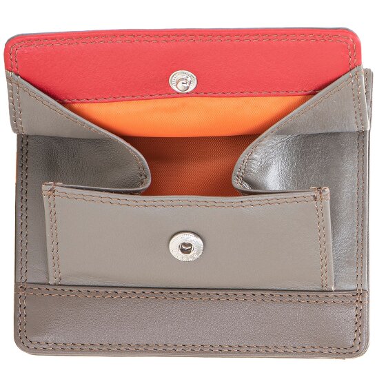 Mywalit Portafoglio Protezione RFID Vera Pelle 9 cm