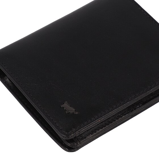 Braun Büffel Portafoglio Country RFID in pelle 10 cm