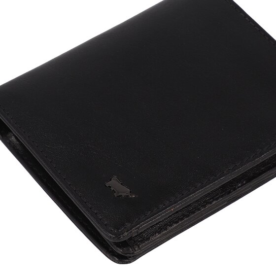 Braun Büffel Portafoglio Country RFID in pelle 10 cm