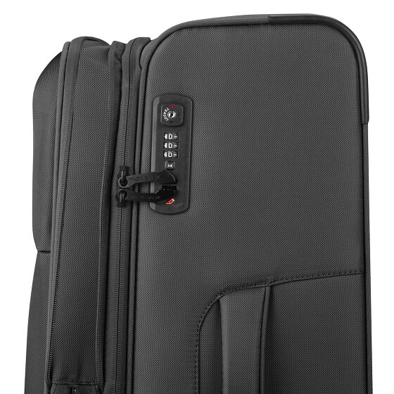 Pack Easy GoUp 4 ruote Carrello M 65 cm con piega di espansione