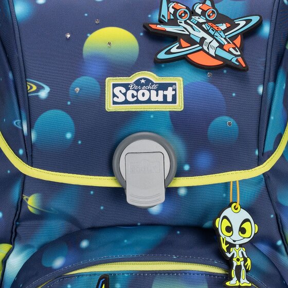 Scout Alpha Set di borse per la scuola 4 pezzi