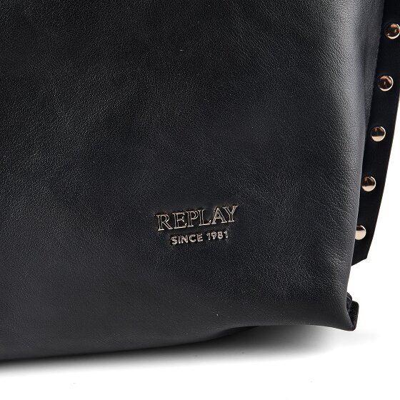Replay Borsa shopper Vera Pelle 40 cm