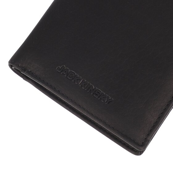 Jack Kinsky Aruba 100 Portafoglio Protezione RFID Pelle 12.5 cm