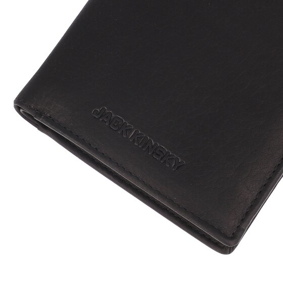 Jack Kinsky Aruba Portafoglio Protezione RFID Pelle 12.5 cm