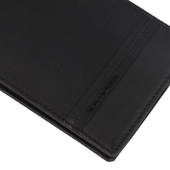 Piquadro Woody Portafoglio Protezione RFID Pelle 13 cm