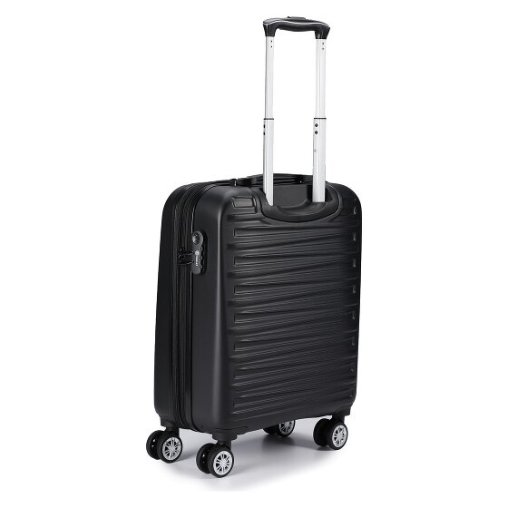 Benzi 5493 4 ruote Carrello della cabina S 53 cm con piega di espansione