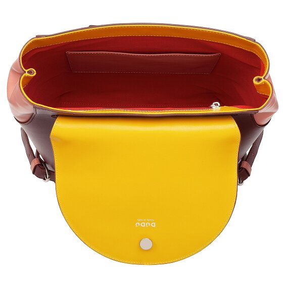 DuDu Zaino City in pelle 30 cm