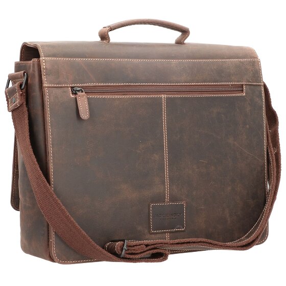 Jack Kinsky Baltimora 6 Cartella in pelle 37 cm