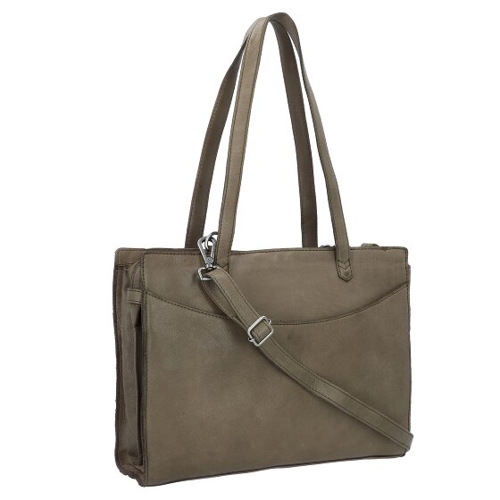 Cowboysbag Cow Crust Elston Borsa a spalla Vera Pelle 34 cm