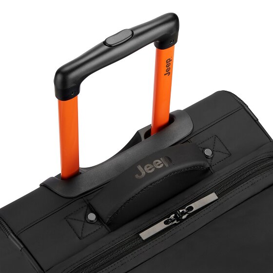Jeep JS007C 2 ruote Borsa da viaggio L 73 cm