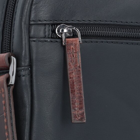 bugatti Corso DeLuxe Mini Borsa Borsa a tracolla Pelle 16 cm