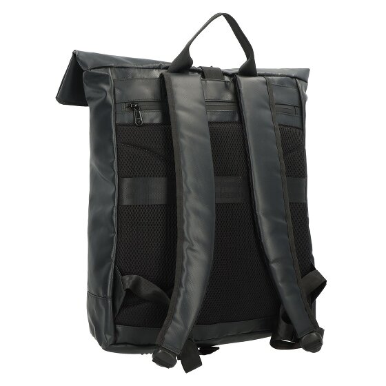 Greenburry Upcycled Tarpaulin Zaino da giorno 42.5 cm Scomparto per laptop