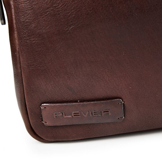 Plevier Jimmy Valigetta Vera Pelle 31 cm Vano porta PC