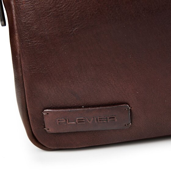 Plevier Jimmy Valigetta Vera Pelle 31 cm Vano porta PC