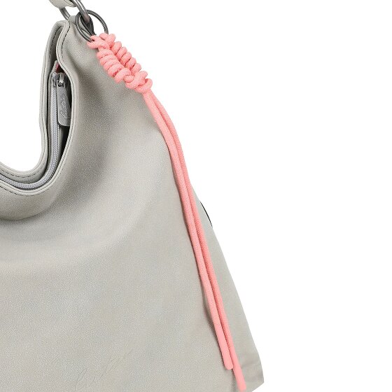 Fritzi aus Preußen Bitzi01 Suede Jacky Borsa a tracolla 34 cm