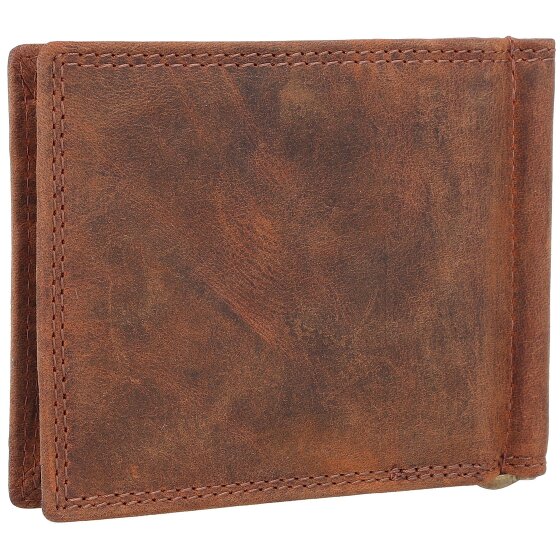 Greenland Nature Montenegro Portafoglio RFID in pelle 12 cm