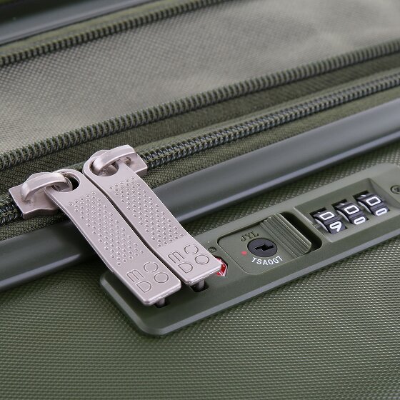 MODO by Roncato Vega 4 ruote Carrello della cabina 55 cm con piega di espansione