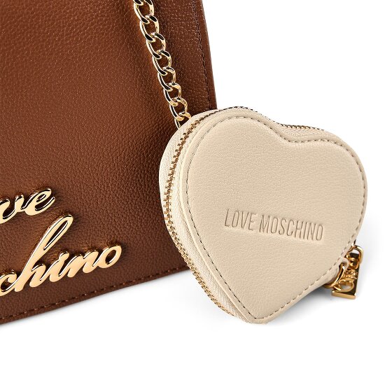 Love Moschino Heart Charm Borsetta Pelle 21 cm