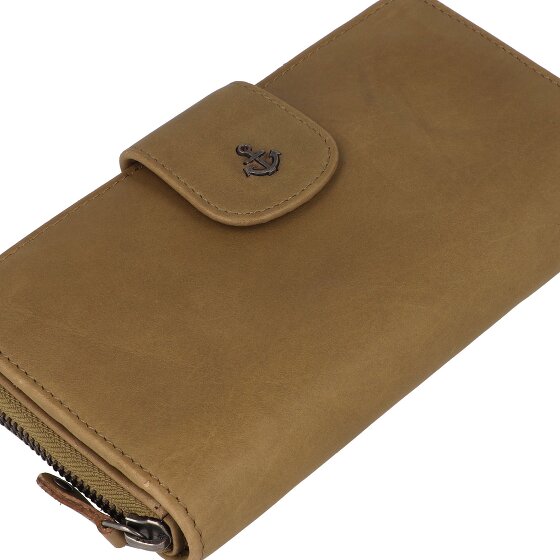 Harbour 2nd Felina Portafoglio Protezione RFID Pelle 19 cm