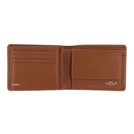 Golden Head Polo Portafoglio Protezione RFID Vera Pelle 12.5 cm