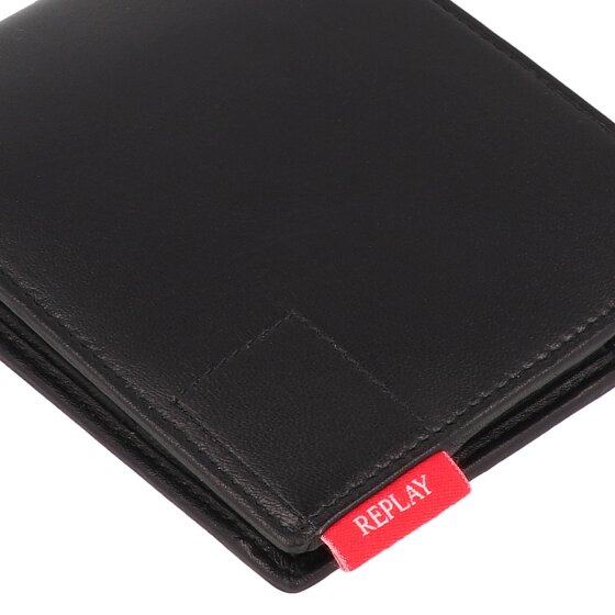 Replay Portafoglio Protezione RFID Pelle 13 cm