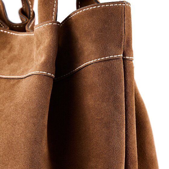 abro Essential Borsa shopper Vera Pelle 35 cm