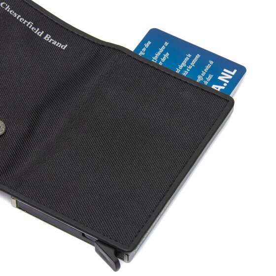 The Chesterfield Brand Delsbo Portafoglio Protezione RFID Pelle 7.5 cm