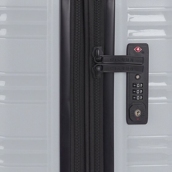 Gabol Uyiko 4 ruote Carrello della cabina 54 cm con piega di espansione