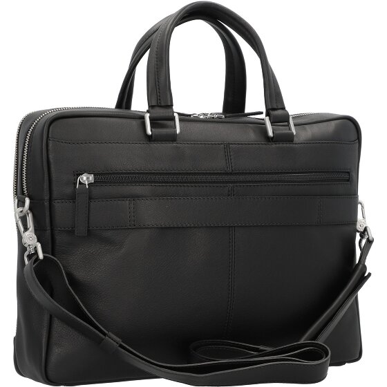Picard Cartella rilassata RFID in pelle 38 cm Scomparto per laptop