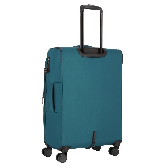 Stratic Fresh 4 ruote Carrello M 65 cm con piega di espansione