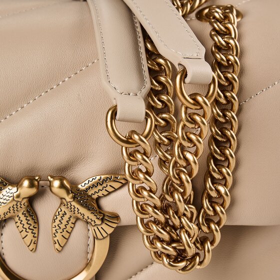 PINKO Love Puff Borsa a tracolla Vera Pelle 27 cm
