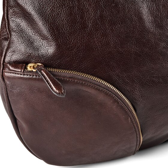 abro Cargo Borsa a spalla Vera Pelle 40 cm