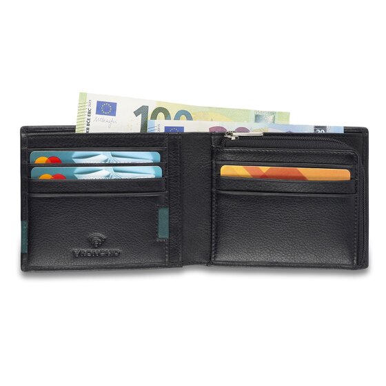 Roncato Monaco Portafoglio Pelle 9 cm