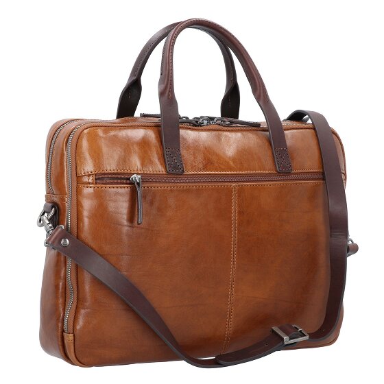 Castelijn & Beerens Rien Cartella RFID in pelle 41 cm Scomparto per laptop