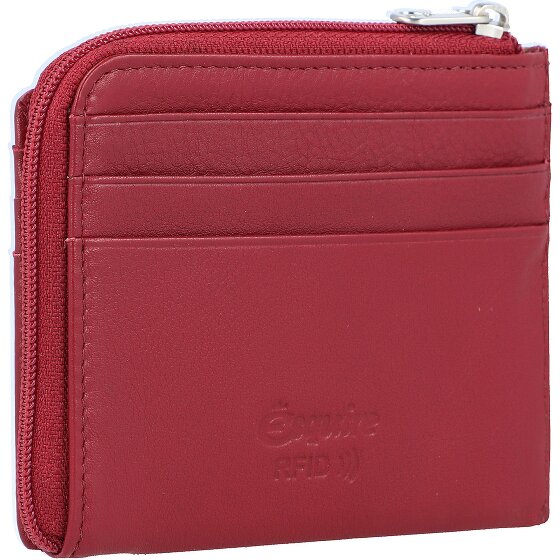Esquire Oslo Custodia per carte di credito RFID in pelle 10,5 cm